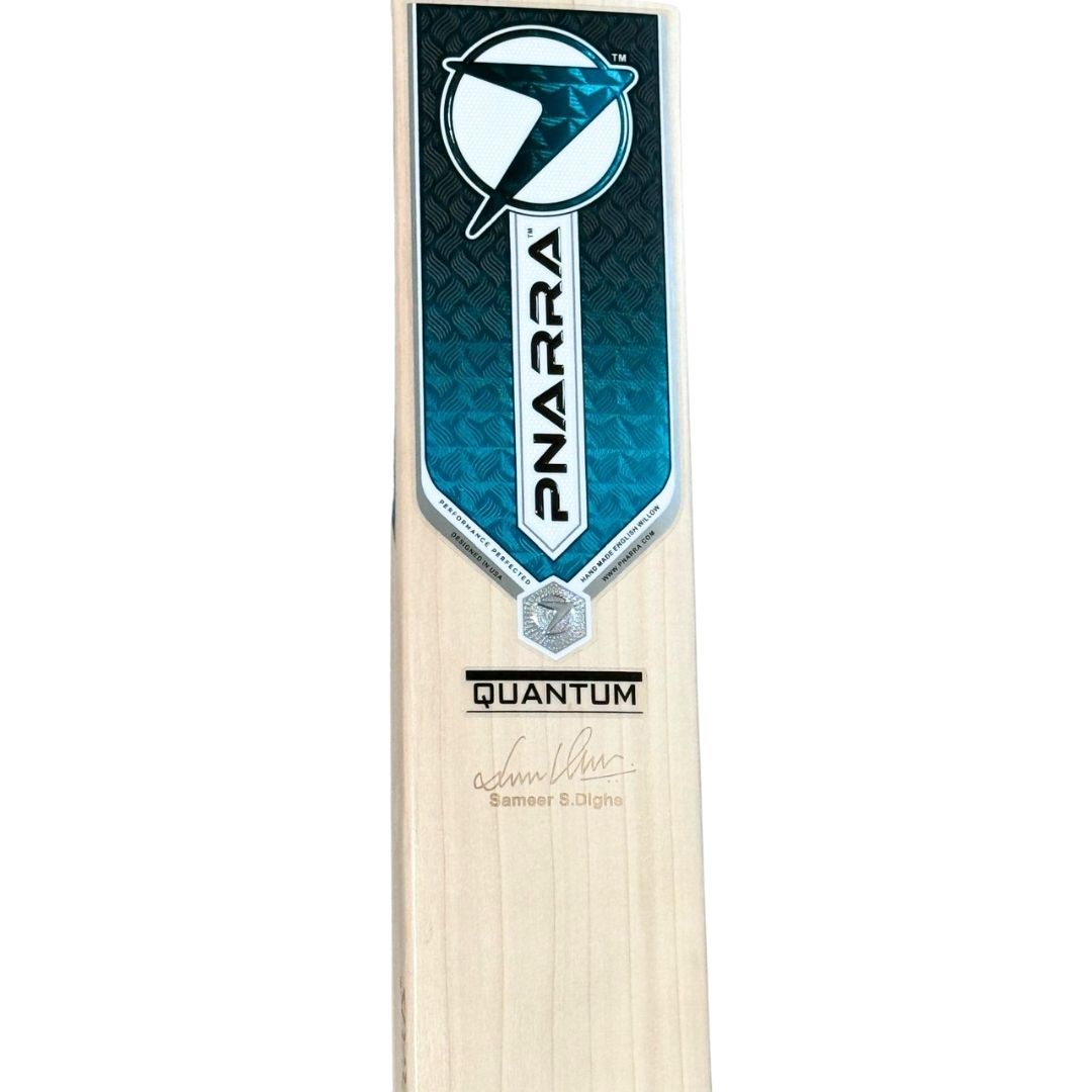 Grade A English Willow Cricket Bat | PNARRA Quantum Edition 