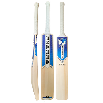 PNARRA Reserve Edition English Willow Cricket Bat full profile view