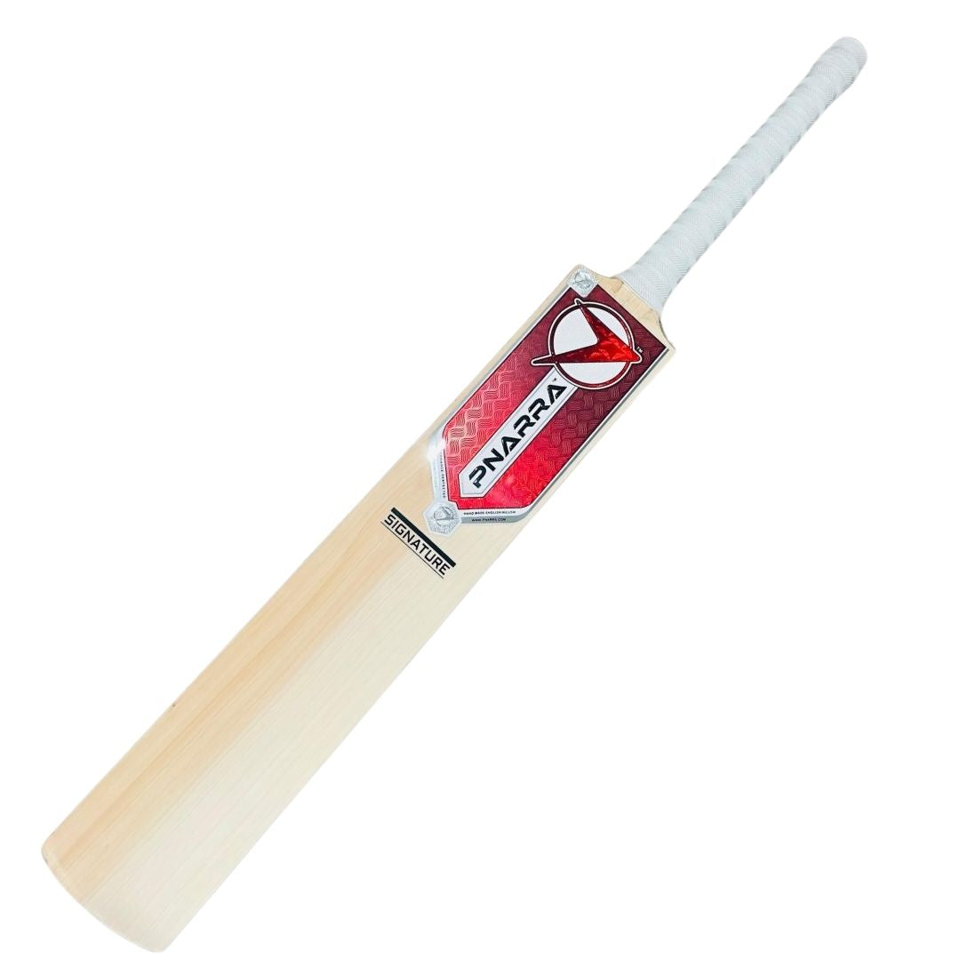 Grade 1 English Willow PNARRA Signature Cricket Bat