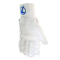 Palm side of PNARRA Test batting gloves with sheep leather and air holes for breathability