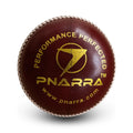 VINTAGE PRO Hand-Stitched Cricket Leather Ball | PNARRA