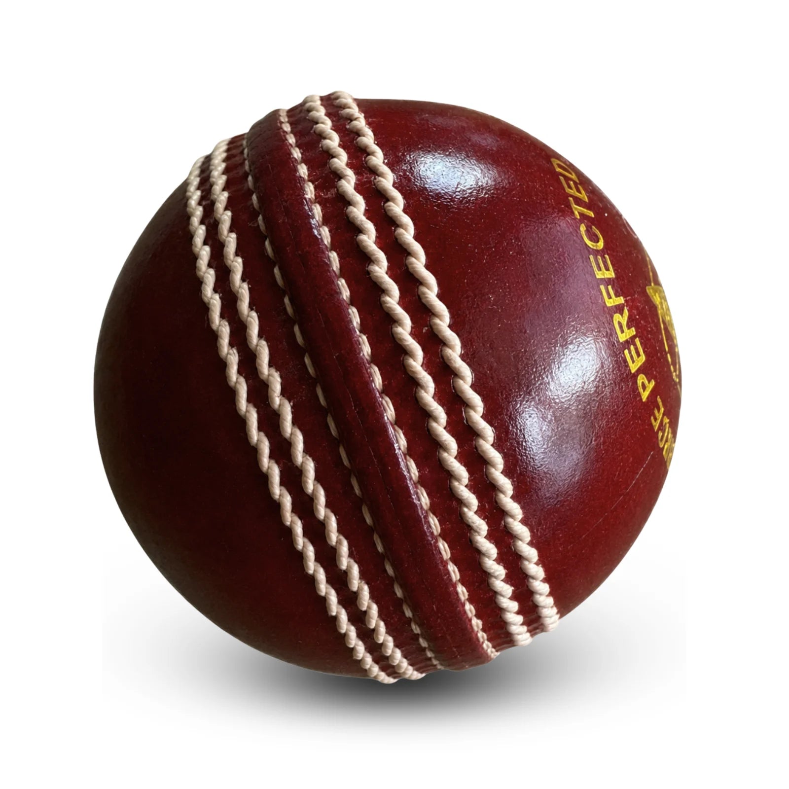 VINTAGE PRO Hand-Stitched Cricket Leather Ball | PNARRA