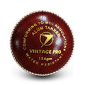 VINTAGE PRO Hand-Stitched Cricket Leather Ball | PNARRA