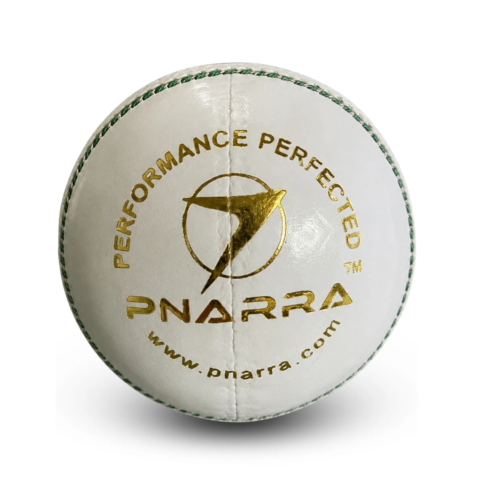 VINTAGE PRO Hand-Stitched Cricket Leather Ball | PNARRA