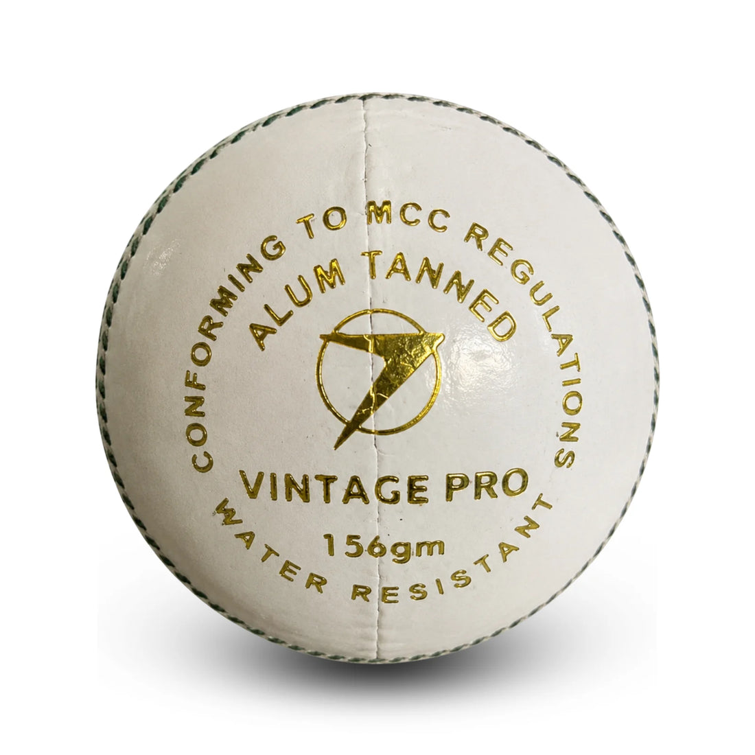 VINTAGE PRO Hand-Stitched Cricket Leather Ball | PNARRA