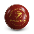 PNARRA VINTAGE PRO Machine-Stitched Cricket Leather Ball