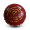 PNARRA VINTAGE PRO Machine-Stitched Cricket Leather Ball