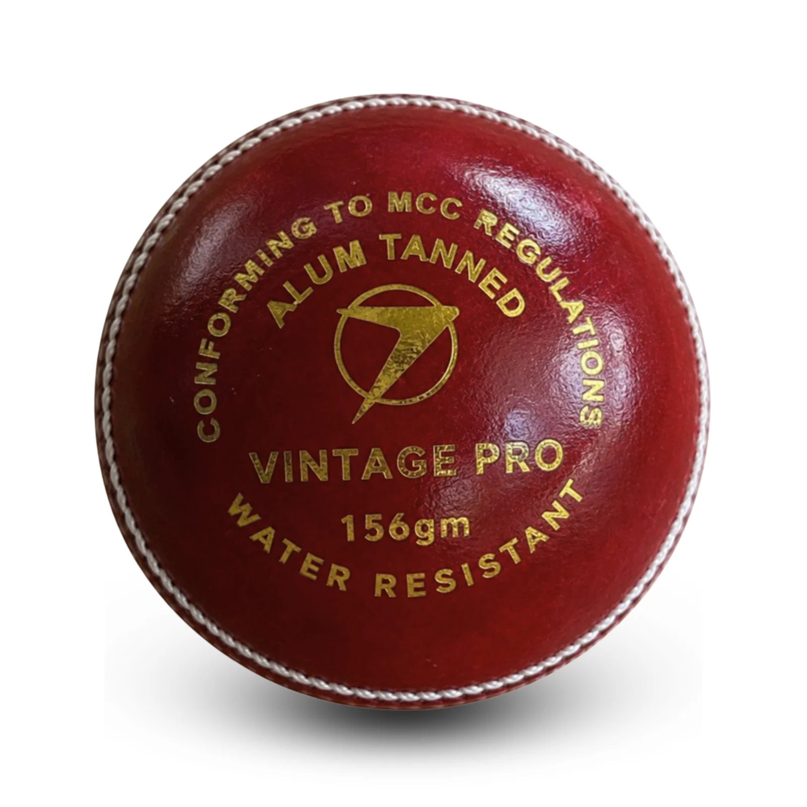 PNARRA VINTAGE PRO Machine-Stitched Cricket Leather Ball