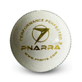 PNARRA VINTAGE PRO Machine-Stitched Cricket Leather Ball
