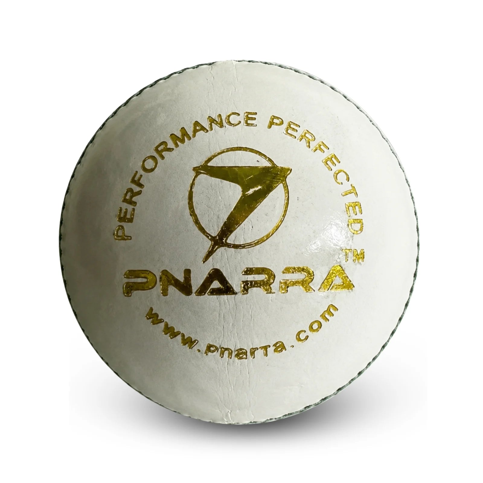PNARRA VINTAGE PRO Machine-Stitched Cricket Leather Ball