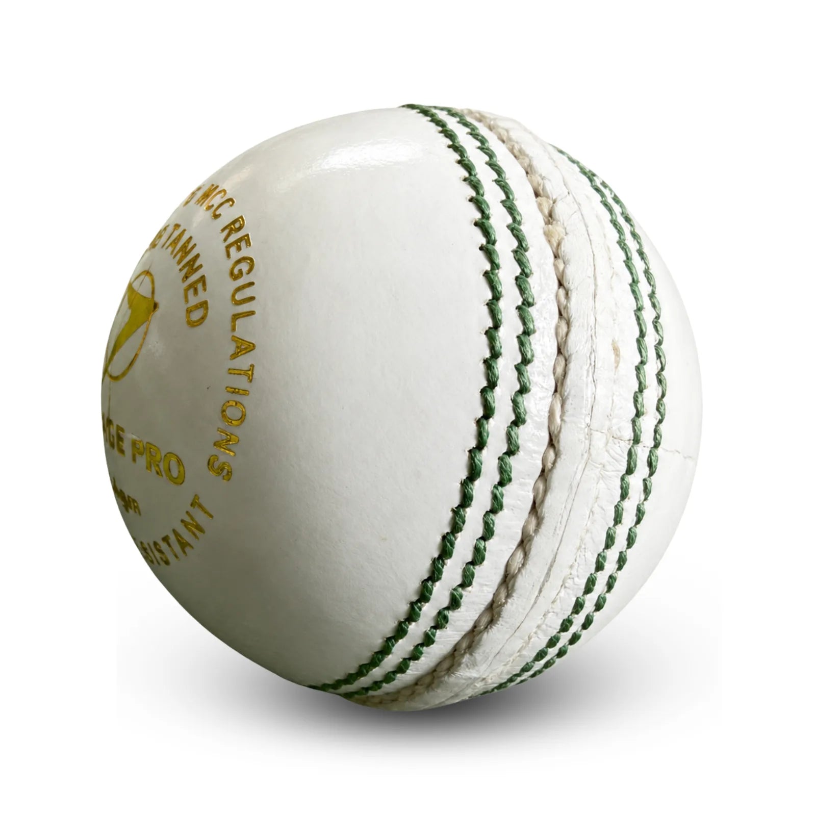 PNARRA VINTAGE PRO Machine-Stitched Cricket Leather Ball