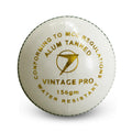 PNARRA VINTAGE PRO Machine-Stitched Cricket Leather Ball
