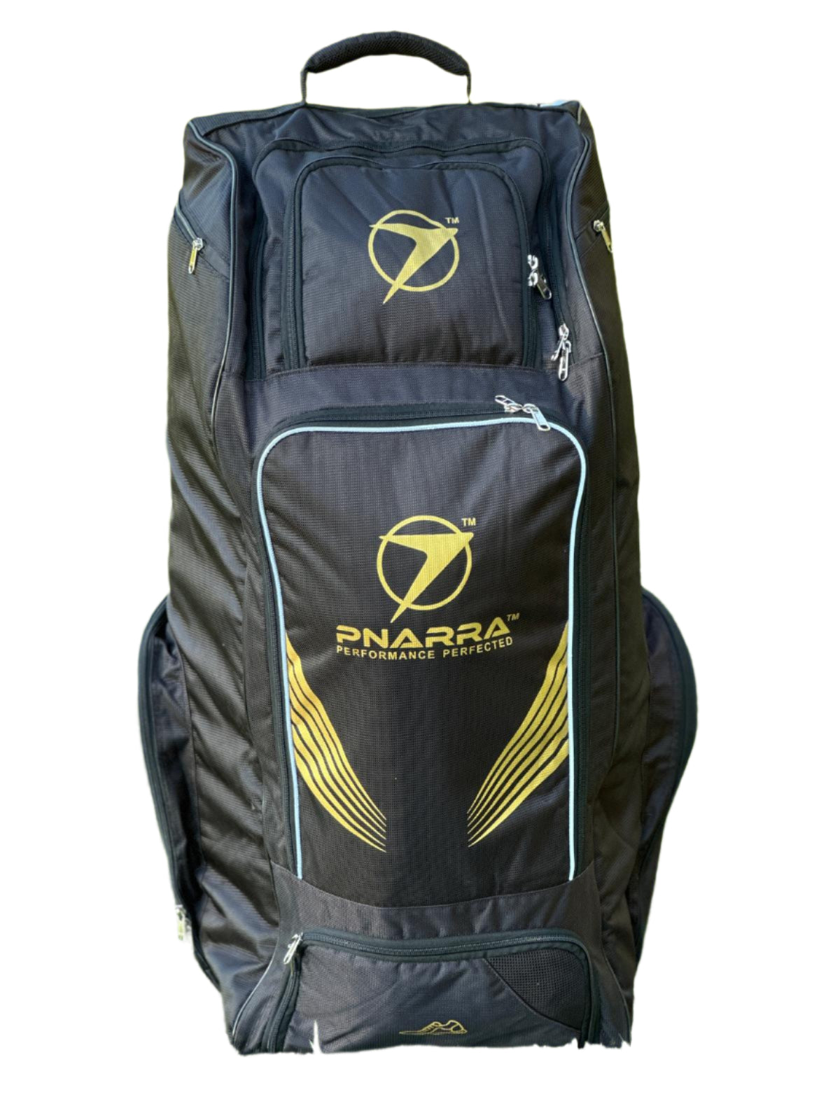 PNARRA Cricket Kit Bag – Duffle with Wheels