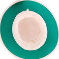 PNARRA White Wide-Brim Umpire Hat for Cricket Officials