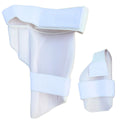 PNARRA Cricket Thigh Pad Combo | White