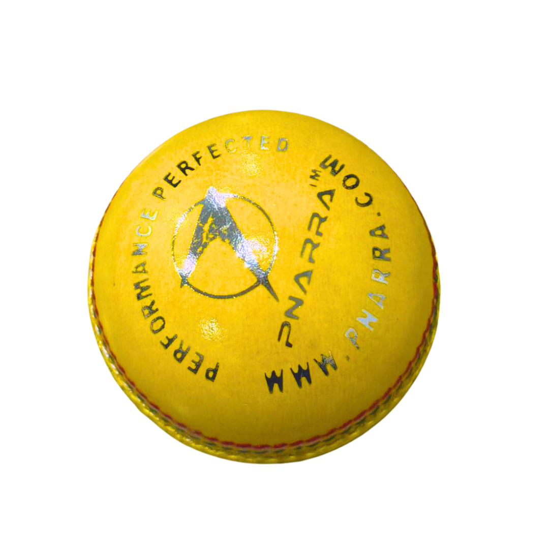 PNARRA Gold Elite Indoor Ball – Precision Engineered for Cricketers