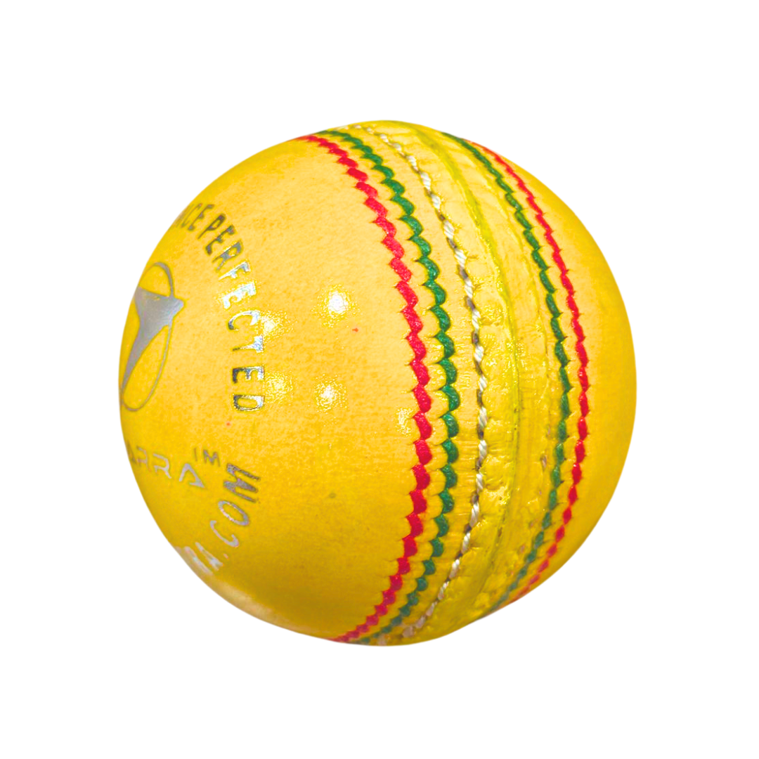 PNARRA Gold Elite Cricket Ball – Consistent Bounce & Spin Control