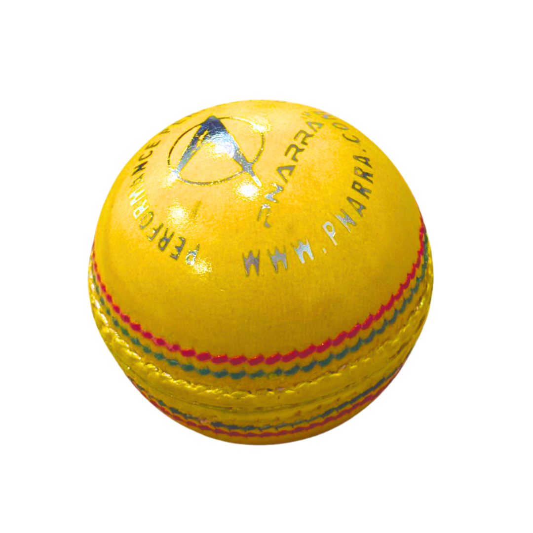PNARRA Gold Elite Indoor Ball – Precision Engineered for Cricketers